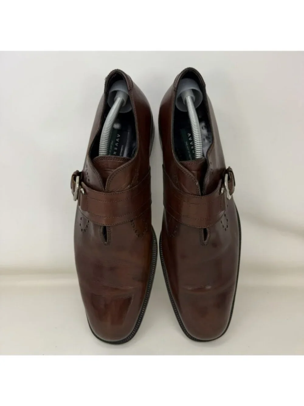 Lorenzo Banfi Adventura Monk Strap Dress Shoes Men’s Size 10 M
